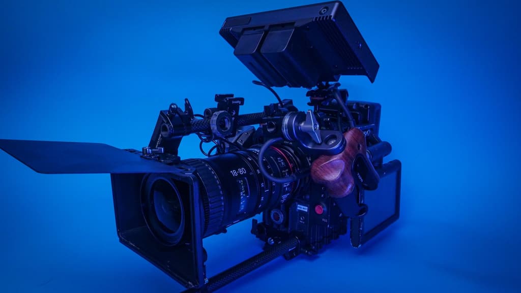 RED KOMODO 6K (representative stock photo)