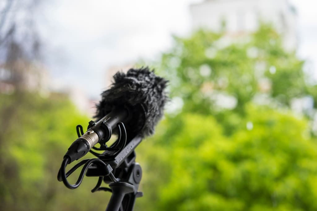 Sennheiser MKH 416 (representative stock photo)