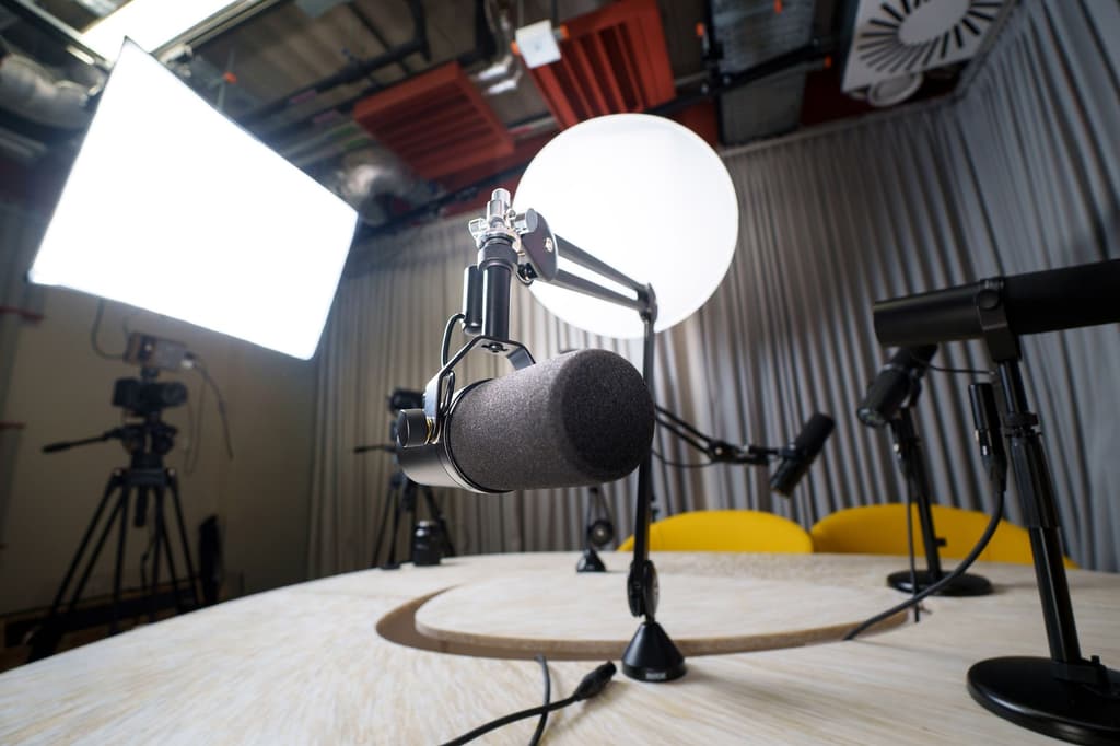 Podcast & Interview Studio — Vancouver